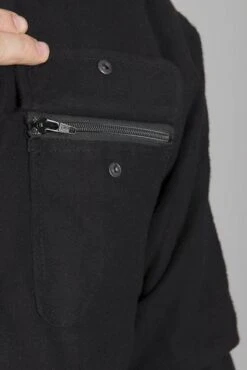 Sovracamicia Course Rinforzata In Aramide Nera -Richa Negozio online b7d7af20de61753042319cd223358ed7fa1bcbf2 1 1513N FS BLACK S 18 10 18 16