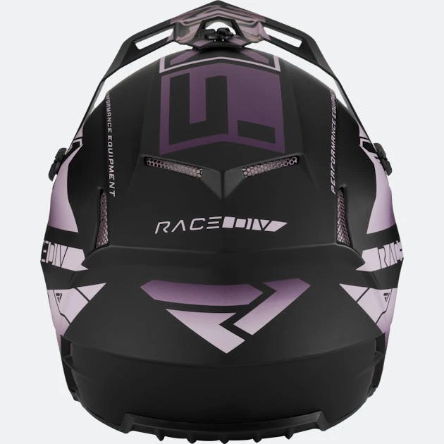 Casco Cross FXR Clutch Evo Uva 4 Casco Cross FXR Clutch Evo Uva - immagine 4