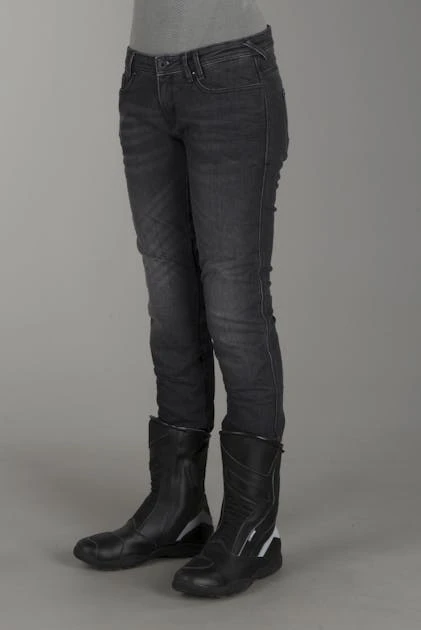 Jeans Donna Rev'It! Madison 2 Grigio Scuro 4 Jeans Donna Rev'It! Madison 2 Grigio Scuro - immagine 4