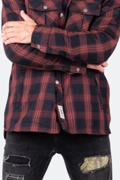 Camicia Moto West Coast Choppers Austin Kevlar Rosso-Nero -Richa Negozio online b975d7a14acb4278a62fa4b09261c8c6 2 PIA 288731 0 40