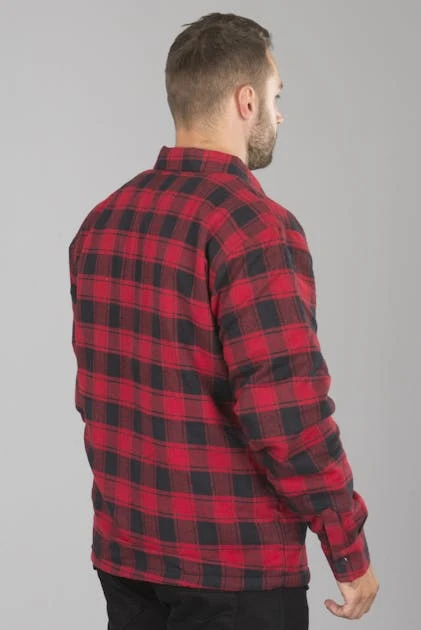 Sovracamicia Course Rinforzata In Aramide Nero-Rosso 6 Sovracamicia Course Rinforzata In Aramide Nero-Rosso - immagine 6