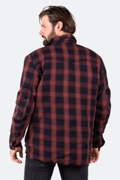 Camicia Moto West Coast Choppers Austin Kevlar Rosso-Nero -Richa Negozio online ba53474259104eda8c4239165de835f5 2 PIA 288731 0 50