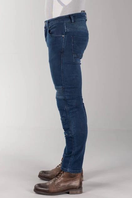 Jeans Moto Macna Individi Slim Blu 3 Jeans Moto Macna Individi Slim Blu - immagine 3