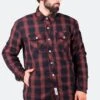 Camicia Moto West Coast Choppers Austin Kevlar Rosso-Nero