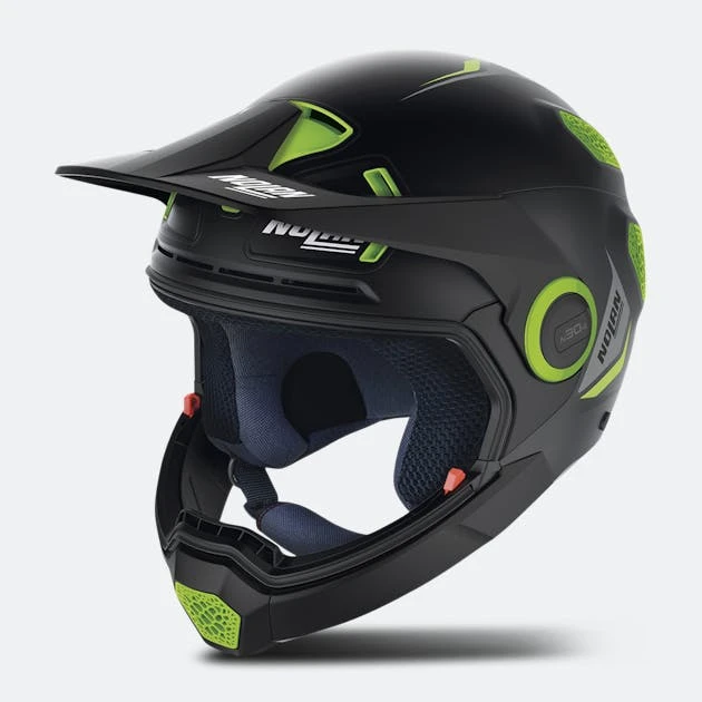 Casco Adventure Nolan N30-4 XP Inception Flat Nero 21 1 Casco Adventure Nolan N30-4 XP Inception Flat Nero 21