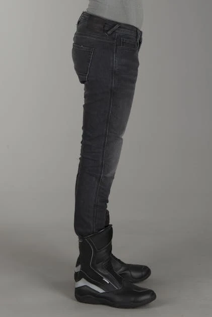 Jeans Donna Rev'It! Madison 2 Grigio Scuro 9 Jeans Donna Rev'It! Madison 2 Grigio Scuro - immagine 9