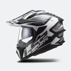 Casco Adventure LS2 MX701 Explorer Alter Nero-Bianco 8 Casco Adventure LS2 MX701 Explorer Alter Nero-Bianco -Richa Negozio online bb448401b254e12cbeb3d7dd5c9d288ea5cd0769 2 PIA 209927 0 30
