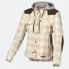 Felpa Moto Donna Macna Inland Beige