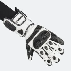 Guanti Moto Course Alpha Pro Bianchi