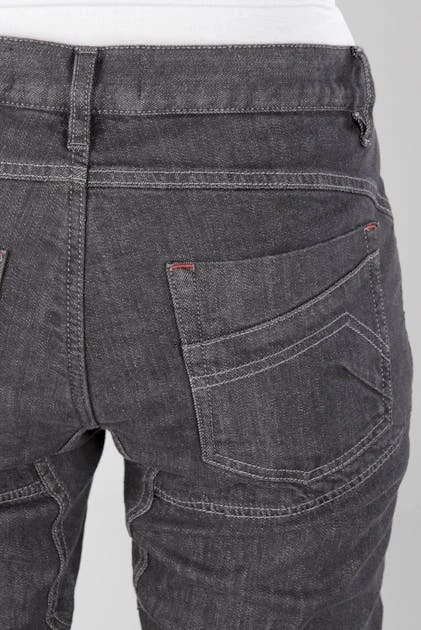 Jeans Moto Donna Dainese Alba Slim-Fit Nero-Rinsed 11 Jeans Moto Donna Dainese Alba Slim-Fit Nero-Rinsed - immagine 11