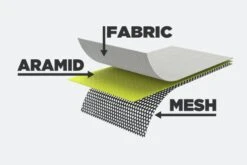 Felpa Course Rinforzata In Aramide Grigia -Richa Negozio online be4ac1035435403d1bebed020088d457d22d19c6 aramid example 5