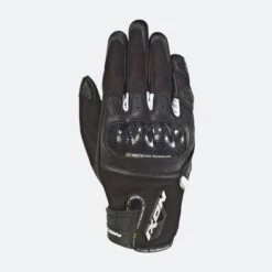 Guanti Moto Ixon RS Rise Air Nero-Bianco