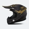 Casco Cross Shot Pulse Line Oro