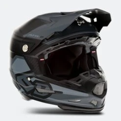 Casco Cross 6D ATR-2 Target Nero