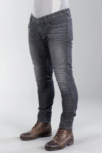 Jeans Moto Donna Rev'it! Westwood SF Grigi 2 Jeans Moto Donna Rev'it! Westwood SF Grigi - immagine 2