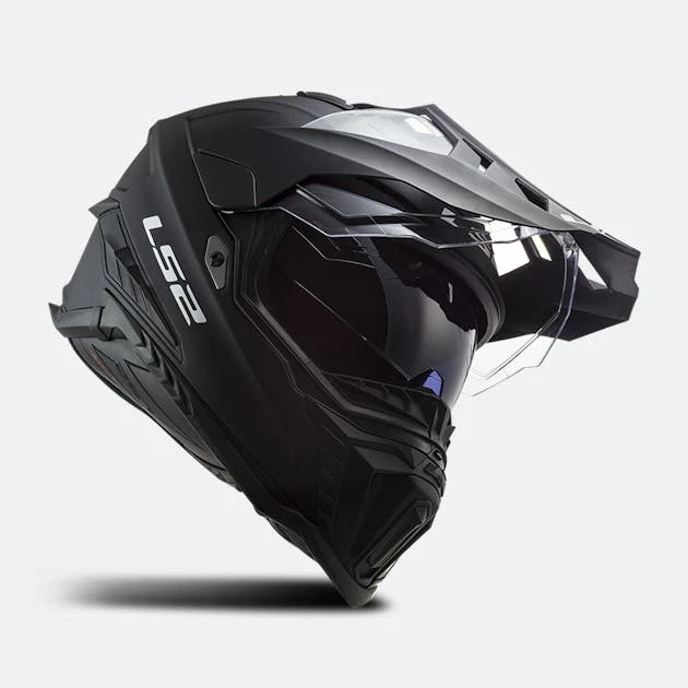 Casco Adventure LS2 MX701 Explorer Nero 5 Casco Adventure LS2 MX701 Explorer Nero - immagine 5