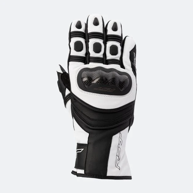 Guanti Moto RST Sport Mid Bianco-Nero 1 Guanti Moto RST Sport Mid Bianco-Nero