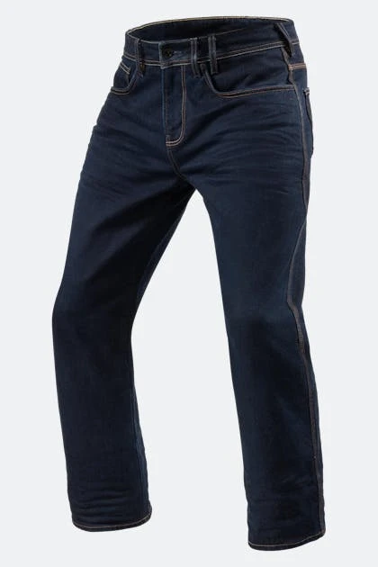 Jeans Moto Rev’it! Philly 3 LF Blu Scuro Slavato 1 Jeans Moto Rev’it! Philly 3 LF Blu Scuro Slavato