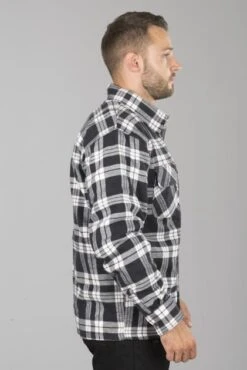 Sovracamicia Course Rinforzata In Aramide Nero-Bianco -Richa Negozio online c7b46cb0bcb85498cdc35cdc9709c19c38c6a3ca 1 1513N FS WHITE M cze 20 2018 09