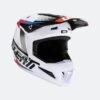 Casco Cross Leatt Moto 2.5 V24 Nero-Bianco