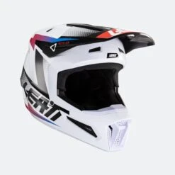 Casco Cross Leatt Moto 2.5 V24 Nero-Bianco