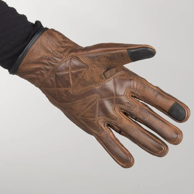 Guanti Moto Course Stealth Marroni 2 Guanti Moto Course Stealth Marroni - immagine 2