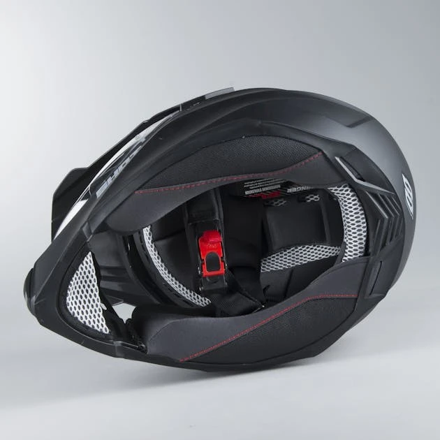 Casco Adventure Shot Ranger Solid Nero Opaco 9 Casco Adventure Shot Ranger Solid Nero Opaco - immagine 9