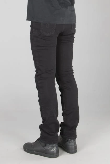 Jeans Richa Nora Nero 4 Jeans Richa Nora Nero - immagine 4