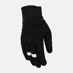 Guanti Moto Donna Rusty Stitches Bonnie V2 Nero-Bianco