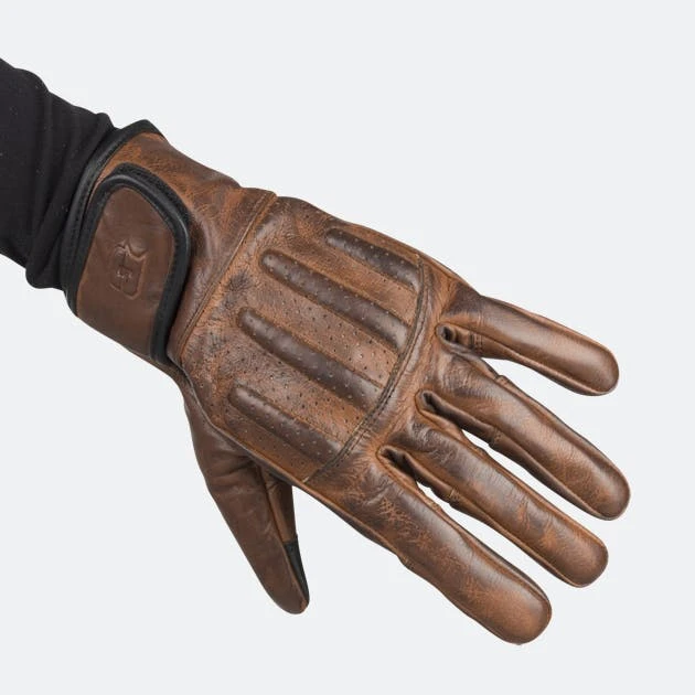 Guanti Moto Course Stealth Marroni 1 Guanti Moto Course Stealth Marroni