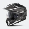 Casco Adventure Nolan N70-2 X Earthquake N-COM Flat Lava Grigio 46