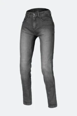 Jeans Moto Macna Bloom Grigi