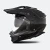 Casco Adventure Shot Trek Rally Rally Nero-Sabbia Lucido