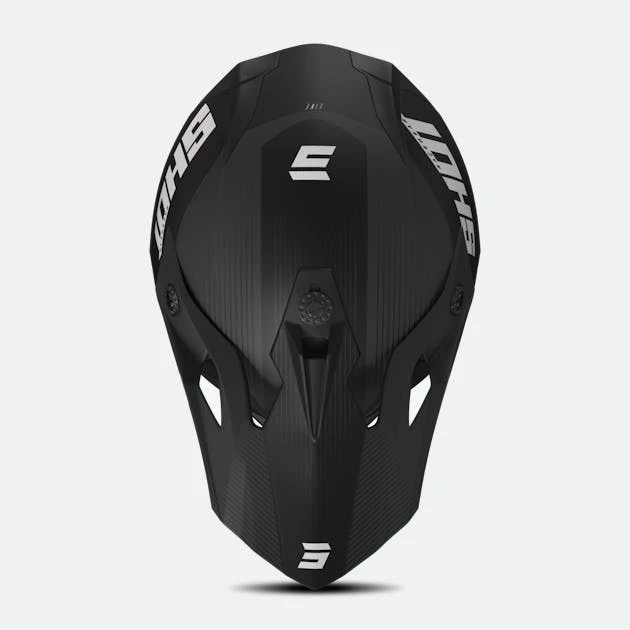 Casco Cross Shot Pulse Line Grigio 2 Casco Cross Shot Pulse Line Grigio - immagine 2