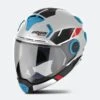 Casco Adventure Nolan N30-4 VP Blazer Metal Bianco 21