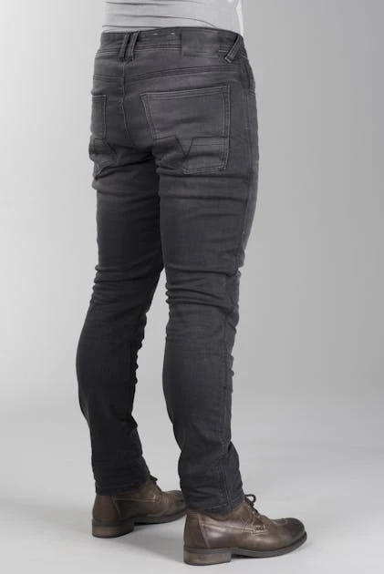 Jeans Moto Rev'it! Detroit Corti Grigi 6 Jeans Moto Rev'it! Detroit Corti Grigi - immagine 6