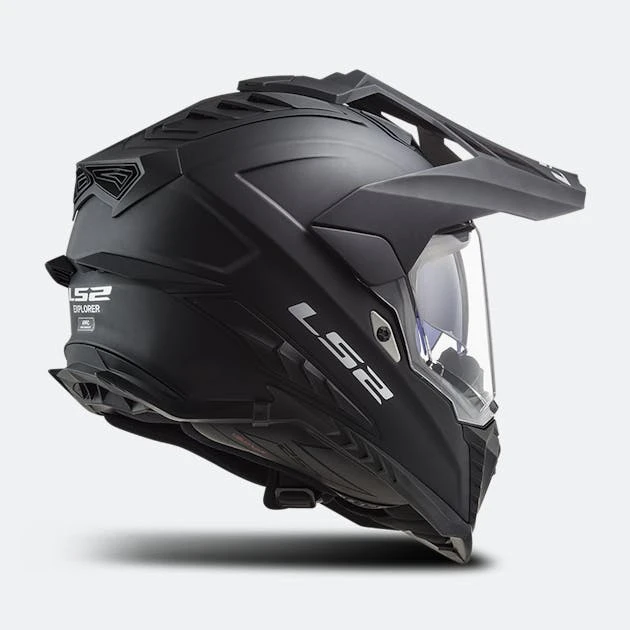 Casco Adventure LS2 MX701 Explorer Nero 12 Casco Adventure LS2 MX701 Explorer Nero - immagine 12