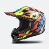 Casco Cross LS2 MX700 Subverter Rascal Nero-Arancio