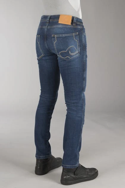 Jeans Moto IXS Classic AR Clarkson Blu 6 Jeans Moto IXS Classic AR Clarkson Blu - immagine 6