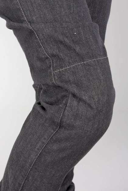 Jeans Moto Donna Dainese Alba Slim-Fit Nero-Rinsed 12 Jeans Moto Donna Dainese Alba Slim-Fit Nero-Rinsed - immagine 12