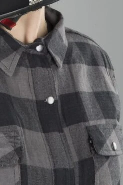 Sovracamicia Donna Course Rinforzata In Aramide Nero-Grigio -Richa Negozio online cf19b877367929263febce56bac7eb00365adeb5 1 1513 FSD GREY M lip022018 18