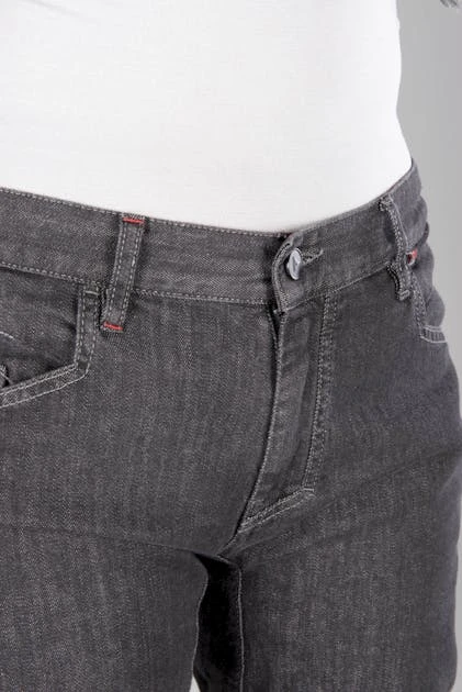 Jeans Moto Donna Dainese Alba Slim-Fit Nero-Rinsed 9 Jeans Moto Donna Dainese Alba Slim-Fit Nero-Rinsed - immagine 9