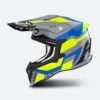 Casco Cross AIROH Strycker Glam Giallo