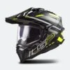 Casco Adventure LS2 MX701 EXPLORER C EDGE Nero-Giallo Fluo