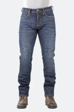 Jeans SPIDI J-Tracker Blu Scuro Lavato L32