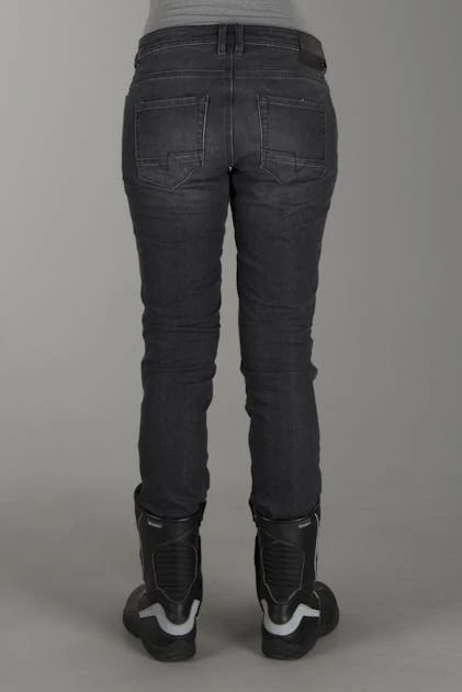 Jeans Donna Rev'It! Madison 2 Grigio Scuro 7 Jeans Donna Rev'It! Madison 2 Grigio Scuro - immagine 7