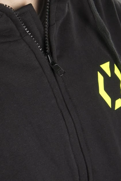 Felpa Con Cappuccio XLMOTO Rinforzata In Aramide Nero-Giallo 5 Felpa Con Cappuccio XLMOTO Rinforzata In Aramide Nero-Giallo - immagine 5