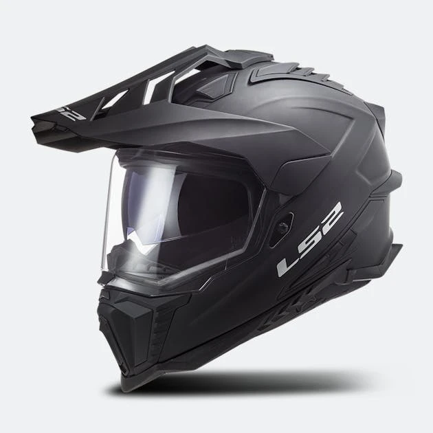 Casco Adventure LS2 MX701 Explorer Nero 1 Casco Adventure LS2 MX701 Explorer Nero