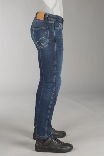 Jeans Moto IXS Classic AR Clarkson Blu 7 Jeans Moto IXS Classic AR Clarkson Blu - immagine 7