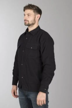 Sovracamicia Course Rinforzata In Aramide Nera -Richa Negozio online d59e4d17a8389efa4a233436d12bd0d655e6dea0 1 1513N FS BLACK S 18 10 18 08